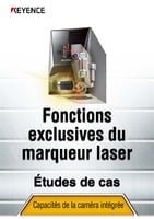 Fonctions exclusives du marqueur laser, Études de cas [Capacités de la caméra intégrée]