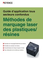 Méthodes de marquage laser des plastiques/résines