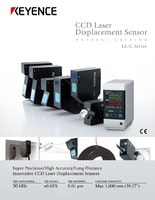 LK-G3000 Series High-speed, High-accuracy CCD Laser Displacement Sensor Catalogue