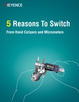 5 Reasons To Switch From Hand Calipers and Micrometers