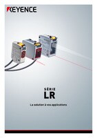 Série LR Cellules Photoélectriques Catalogue de la gamme