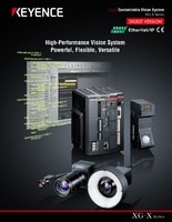 XG-X Series Customizable Vision System Digest version of catalogue