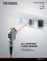 LR-Z Series Self-contained CMOS Laser Sensor Catalogue