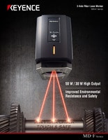 MD-F Series 3-Axis Fibre Laser Marker Catalogue