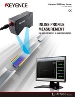 LJ-V Series Ultra-High Speed In-line Profilometer Catalogue