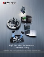 Displacement Sensor/Measurement Instrument (Export Control Products included) General Catalogue