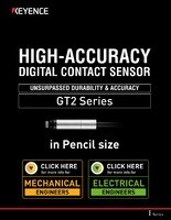 Série GT2 Capteur numérique de haute précision à contact Dépliant