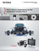 Vision Sensor Applications for the Automotive Industry Part 2