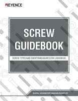 SCREW GUIDEBOOK: Screw Types and Countermeasures for Looseness