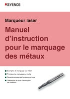 Manuel d'instruction pour le marquage des métaux