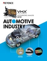 VHX Series ACCELERATING ANALYSIS IN THE AUTOMOTIVE INDUSTRY