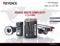 CV-X Series Intuitive Vision System Ver.4.0 [3D] Catalogue