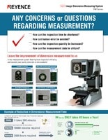 IM-7000 Series Image Dimension Measuring System Leaflet