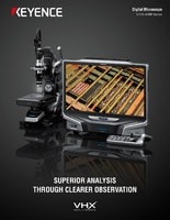 Série VHX-6000 Microscope numérique Catalogue