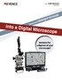 VHX-6000 Into a Digital Microscope, Convert your metallurgical microscope