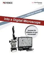 VHX-6000 Into a Digital Microscope, Convert your metallurgical microscope