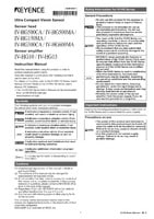 IV-HG Series Instruction Manual
