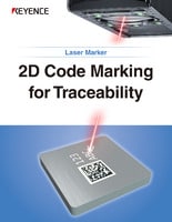 Laser Marker 2D Code Marking for Traceability [Metal Marking]