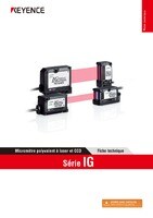 Série IG Fiche technique