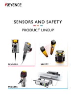 SENSORS AND SAFETY Lineup Catalogue