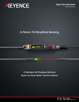 FS-N40 Series Digital Fibre optic Sensor Catalogue