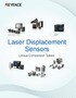 Laser displacement sensor line-up: Comparison table