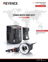 CV-X Series Intuitive Vision System Catalogue
