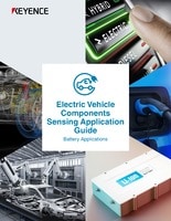 Electric Vehicle Components Sensing Application Guide [Battery Applications]