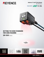 SR-1000 Series Autofocus 1D and 2D Code Reader Catalogue