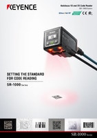 Automatic Focus Code Reader - SR-1000W | KEYENCE Canada