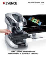 VR Series Wide-Area 3D Measurement System Catalogue