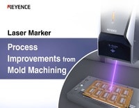 Laser Marker: Process Improvements from Mould Machining