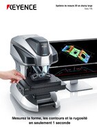 VR Series Wide-Area 3D Measurement System Catalogue