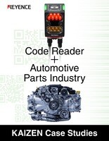 Code Reader x Automotive Parts Industry KAIZEN Case Studies