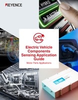Electric Vehicle Components Sensing Application Guide [Motor Parts Applications]