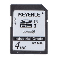 KV-M4G - SD card, 4 GB