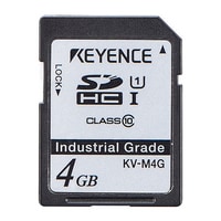 KV-M4G - SD card, 4 GB