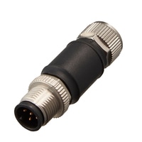 OP-88827 - Conversion connector for power and I/O cable, M12 12-pin to M12 5-pin