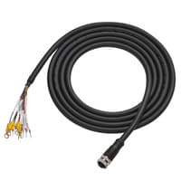 OP-88812 - Power and I/O cable, M12 12-pin to Flying lead, 10m, for smart camera