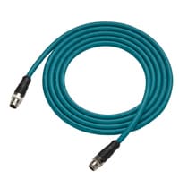OP-88833 - Ethernet cable, M12 X-coded 8-pin to M12 X-coded 8-pin, NFPA79 compliant, 10m