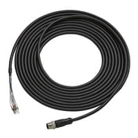 OP-88842 - I/O cable, M12 8-pin to Flying lead, 5m, for lighting controller