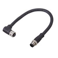 OP-88826 - Conversion cable for power and I/O cable, M12 12-pin, Right-angled