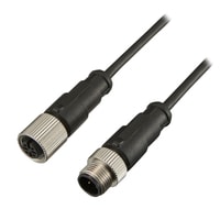 OP-89141 - M12 4-pin Cable for built-in amplifier connector Standard 5 m