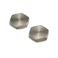 ER-C18 - M18 Through-Metal cap (×2)