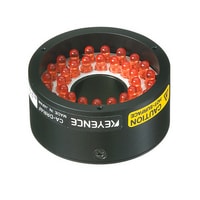 CA-DRR4F - Red Ring Light (Direct, Flat type) 43-15