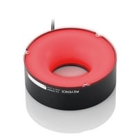 CA-DRR8M - Red Round Multi-angle Light 80-36