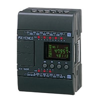 Base Unit, DC Type, 10 Inputs and 6 Relay Outputs - KV-16DR