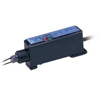 FS2-60G - Fibre Amplifier, Cable Type, NPN