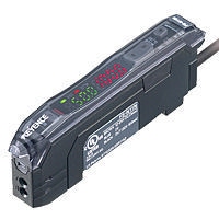 FS-N11MN - Fibre Amplifier, Cable Type, Main Unit, NPN