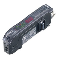 FS-N12CN - Fibre Amplifier, M8 Connector Type, Expansion Unit, NPN